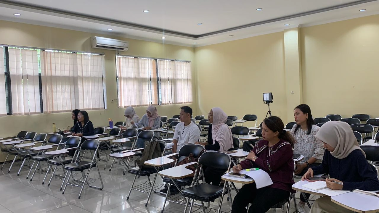 PELAKSANAAN KURSUS PERSIAPAN TOEFL MEI - JULI 2026